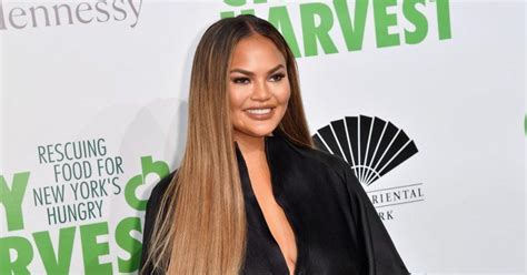 Chrissy Teigen Poses Topless on Instagram After Having Her ...